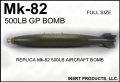 MK-82 500LB GP AIRCRAFT BOMB thumb.JPG